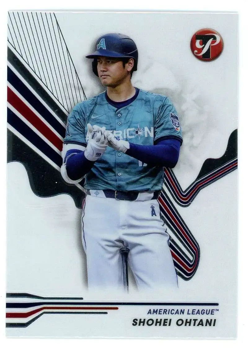 MLB 2024 Topps Pristine Baseball Shohei Ohtani #293