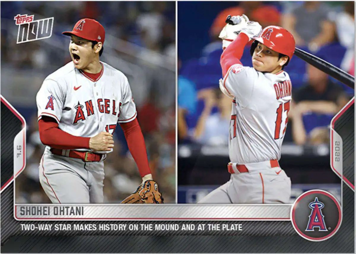 SHOHEI OHTANI 2022 Topps Chrome Update '22 All-Star Game #ASGC-16 Baseball  Card Los Angeles Angels at 's Sports Collectibles Store