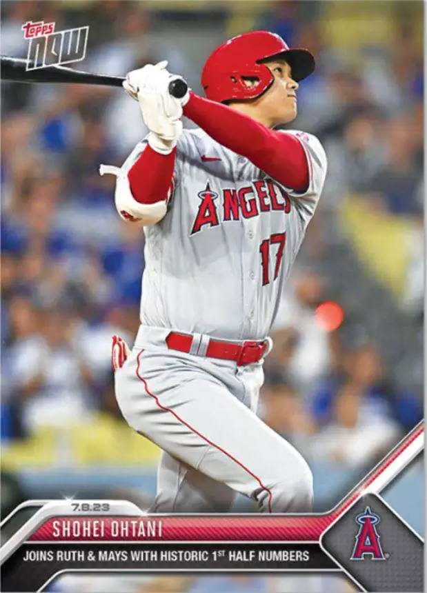 MLB Los Angeles Angels 2023 NOW Baseball Shohei Ohtani Exclusive #542