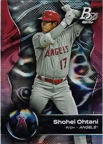MLB 2023 Topps Bowman Platinum Shohei Ohtani #68