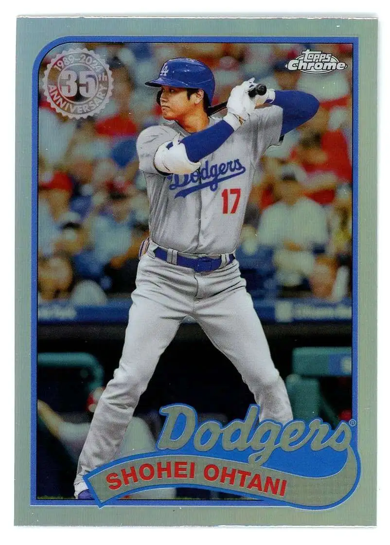 MLB 2024 Topps Chrome Baseball Single Card 1989 Shohei
