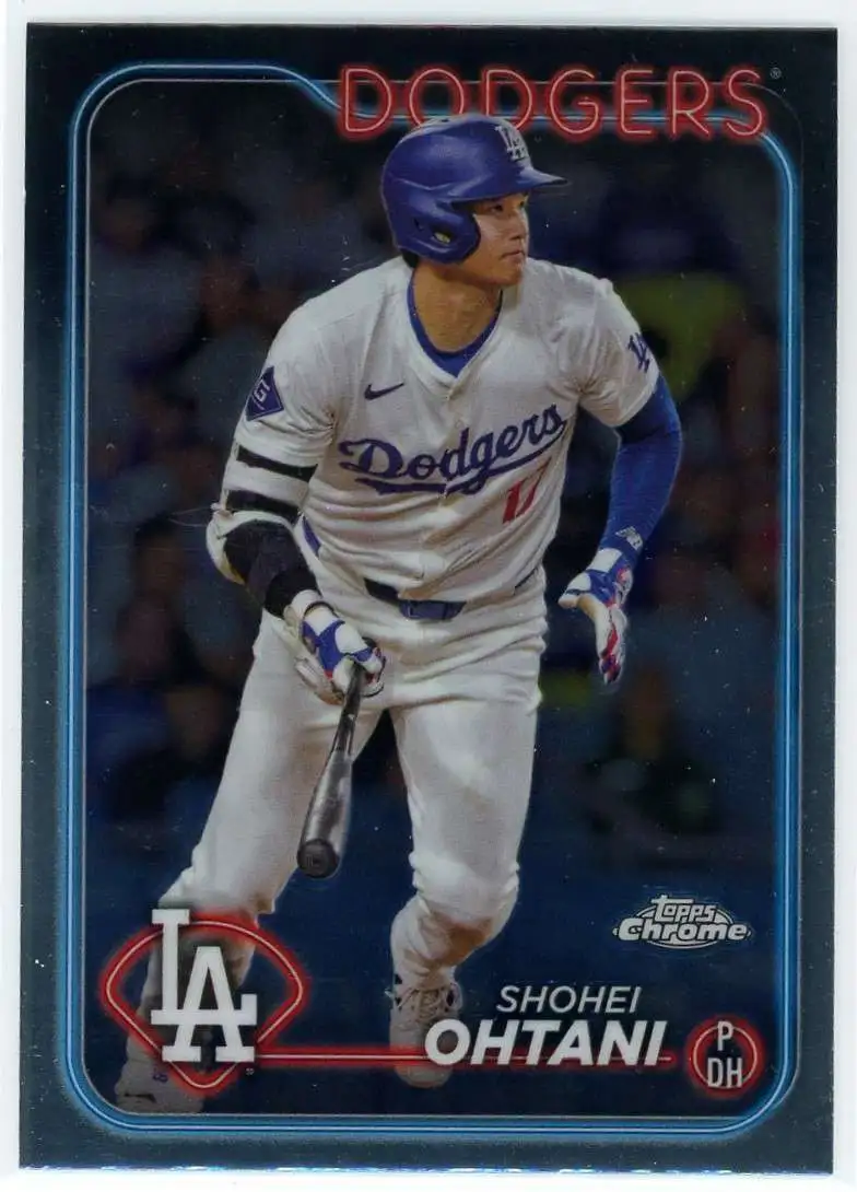 MLB Topps 2024 Topps Chrome Baseball Single Card Shohei Ohtani 1