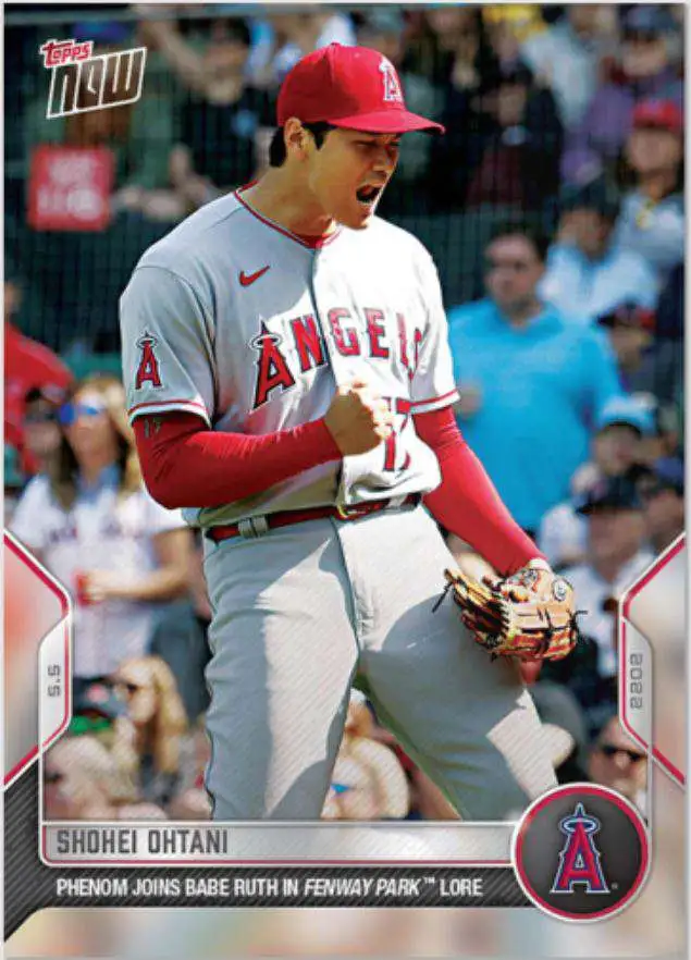 MLB Topps Now 2022 Shohei Ohtani Trading Card 128 - ToyWiz