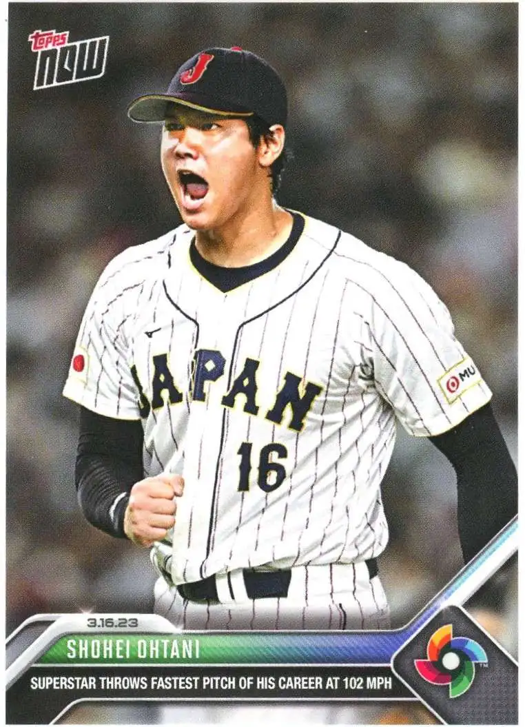Shohei Ohtani Los Angeles Angels 2023 MLB Topps Now Card 11 Shirt