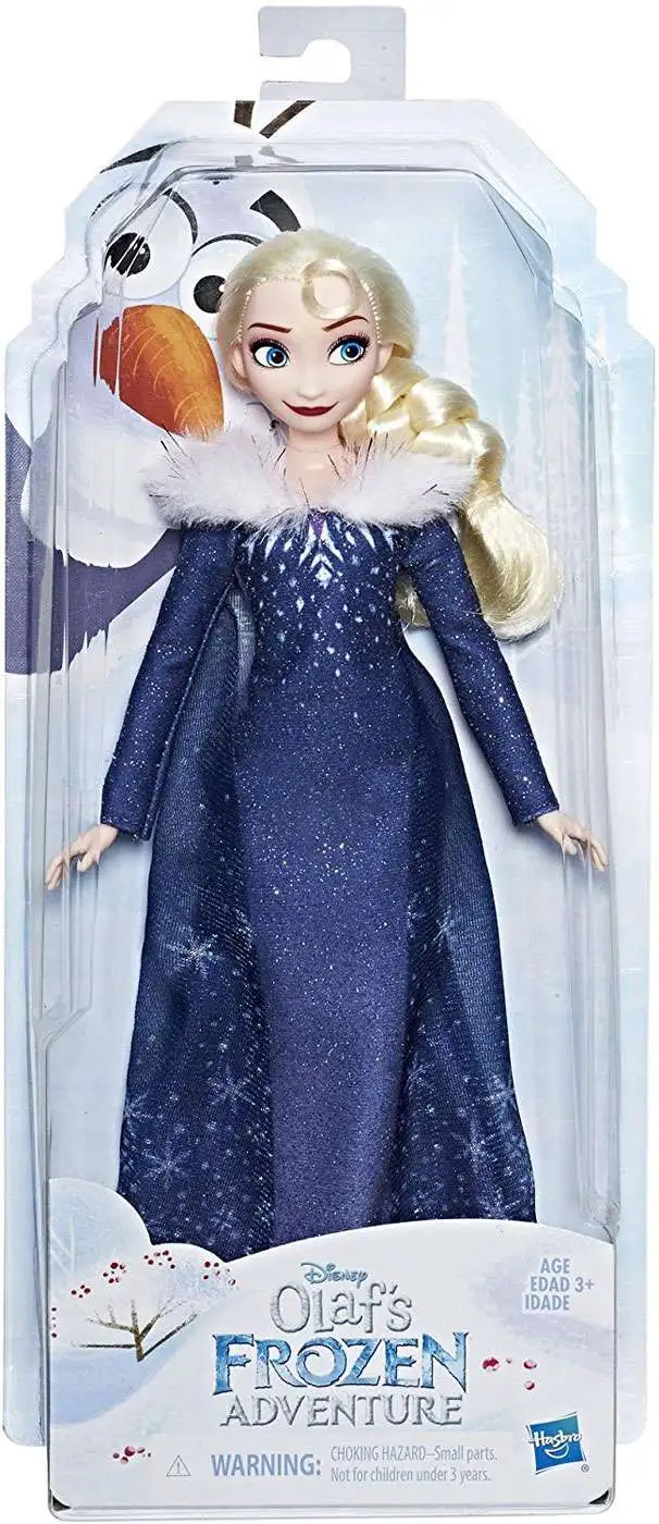 Frozen Olafs Adventure Fashion Elsa 11.5 Doll Toys ToyWiz