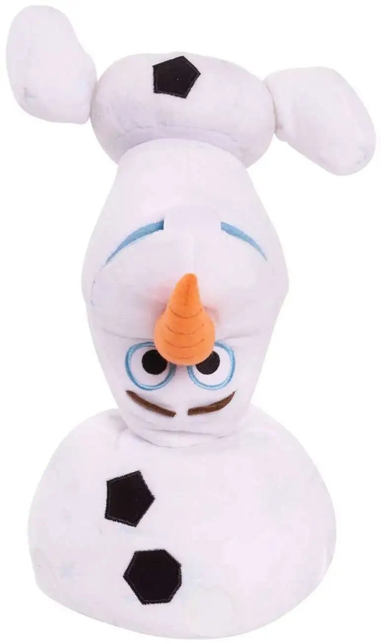 Disney Frozen Frozen ToyWiz - 11 Olaf Just Plush Play Shifter 2 Shape with Sound