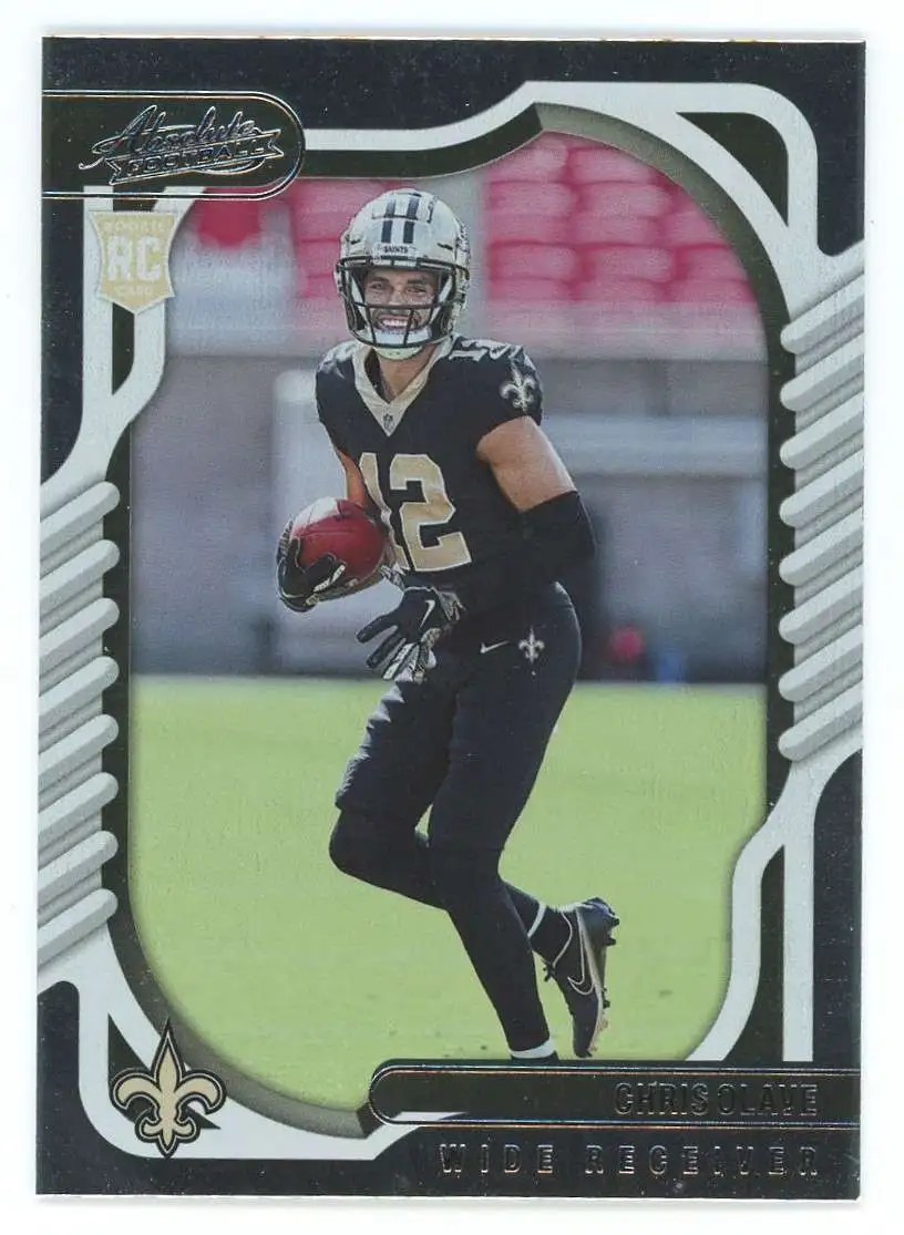 NFL 2022 Panini Absolute Chris Olave #109 [Rookie]