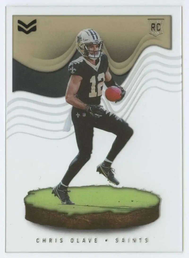 NFL 2022 Instant Black & White Rookies Chris Olave 1 of 649