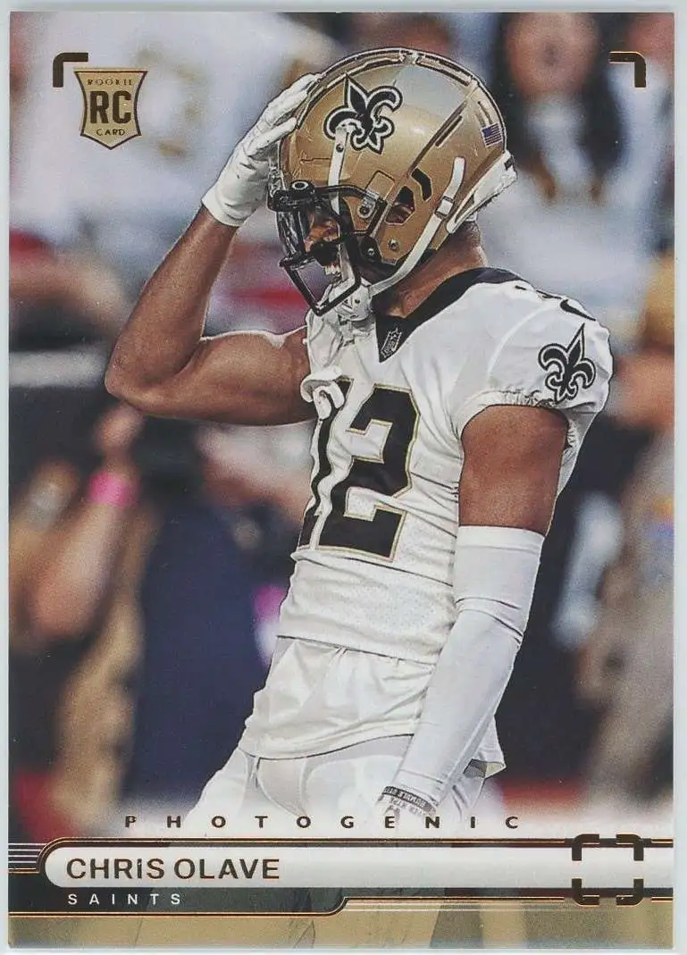 NFL 2022 Panini Chronicles Photogenic Football Single Card Chris Olave  PH-40 Rookie - ToyWiz