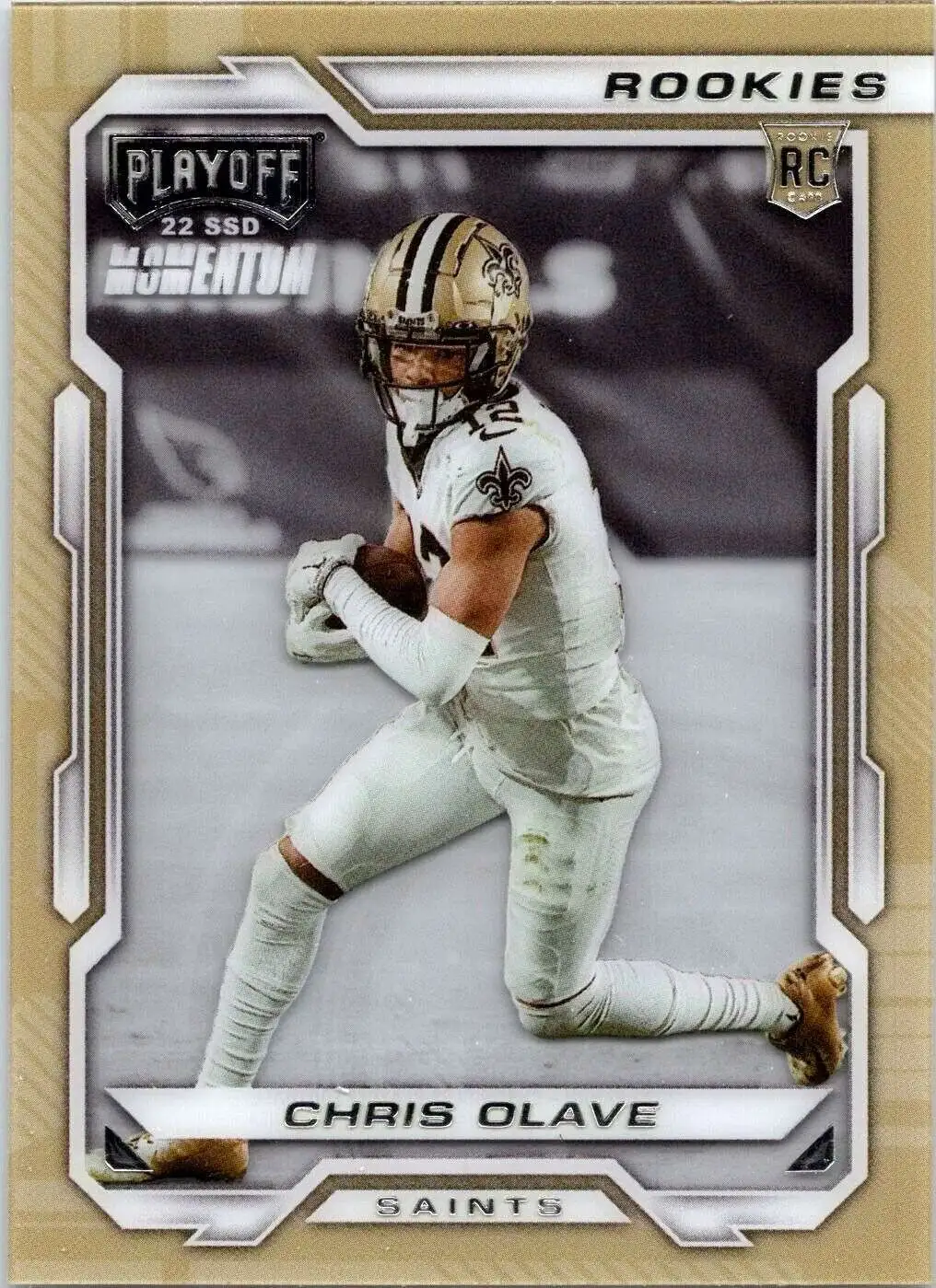 : 2022 Panini Chronicles Playoff Momentum Rookies #29