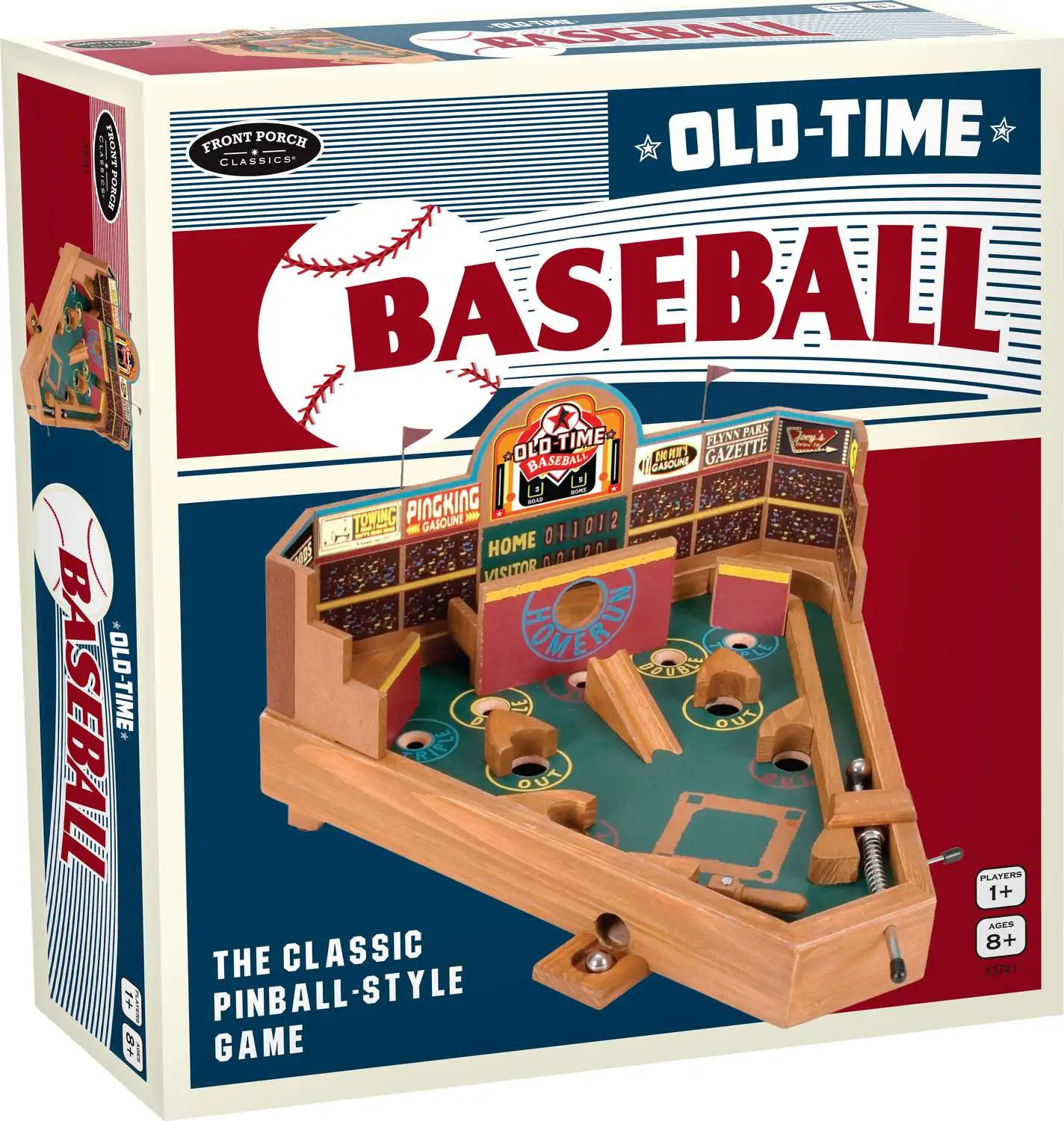 Olt-Time Baseball Classic PinBall Style game