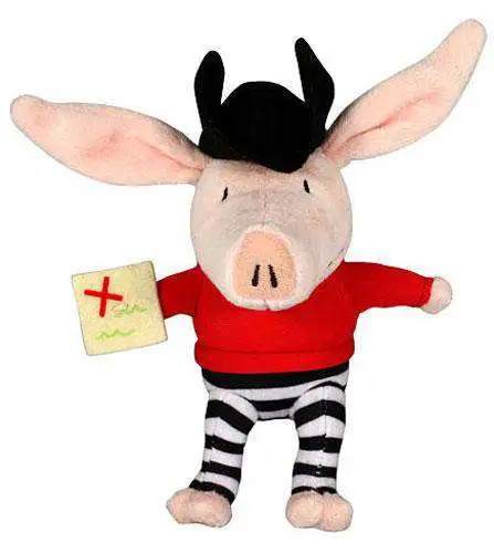 Pirate Olivia 5-Inch Beanbag Plush