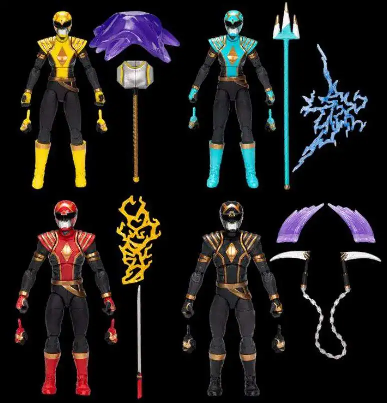 Power Rangers S.P.D. Lightning Collection Omega Rangers Exclusive ...