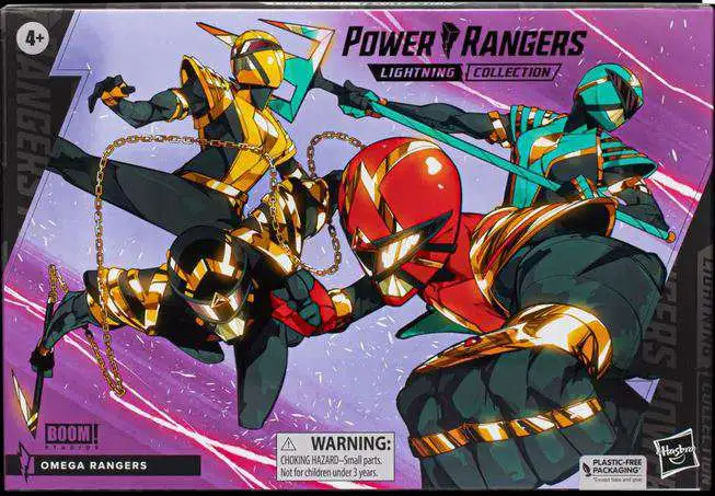 k s 　　ライトニングコレクション　オメガレンジャー Power Rangers S.P.D. Lightning Collection Omega Rangers