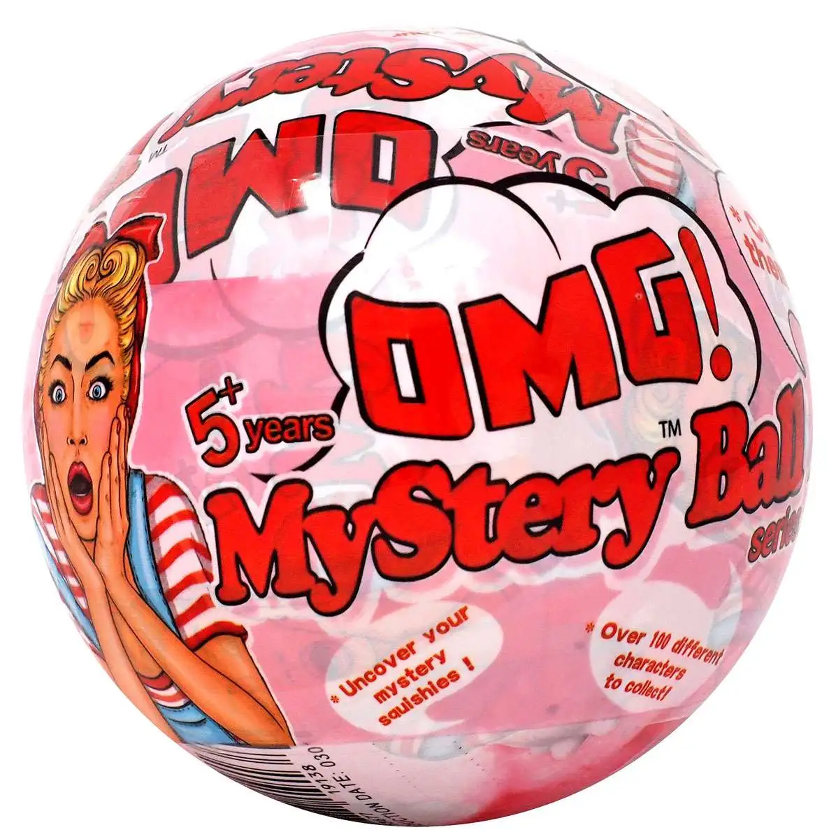 OMG! Series 1 Mystery Ball Mystery Pack