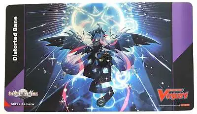 Cardfight Vanguard Trading Card Game Omniscent Awakening Distorted Bane Playmat