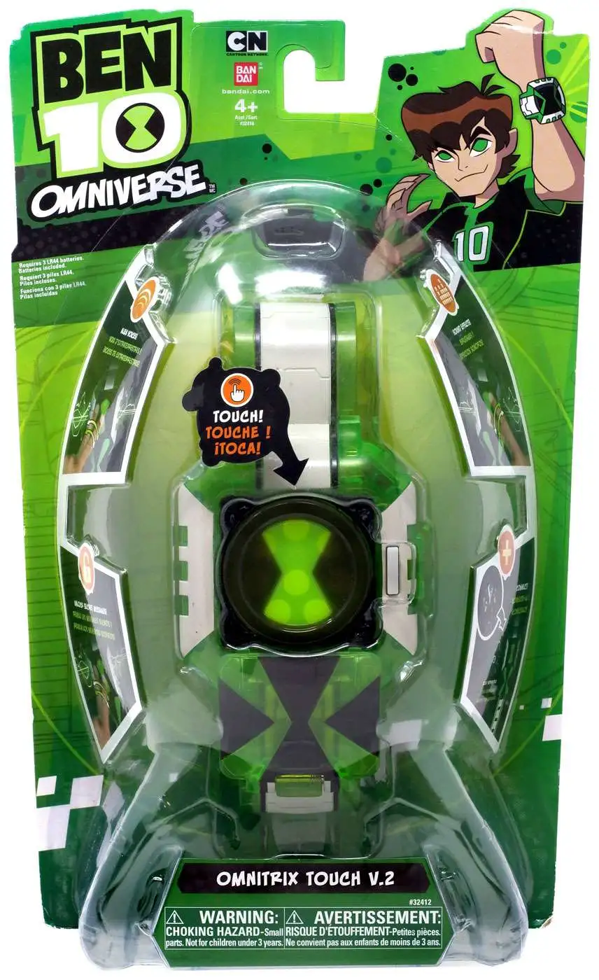 ben 10 omniverse omnitrix toy