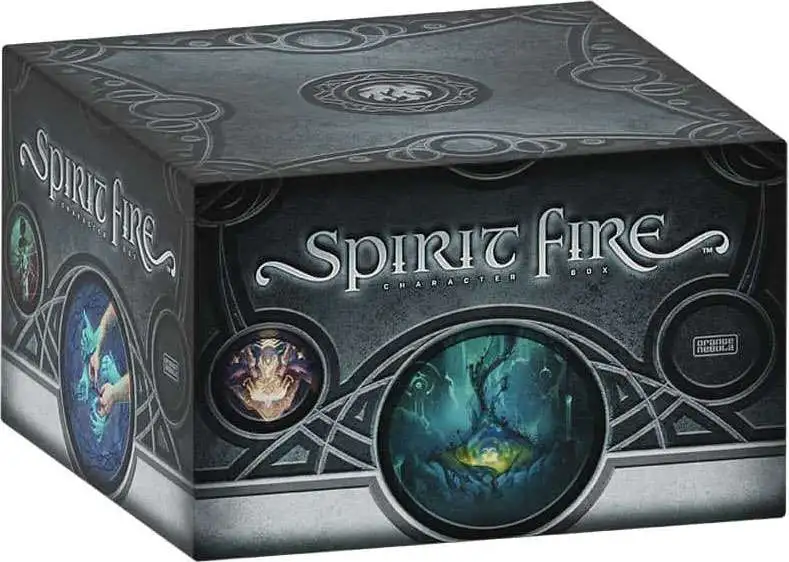 Spirit Fire Way Flame Character Box [Stone] (Pre-Order ships April)