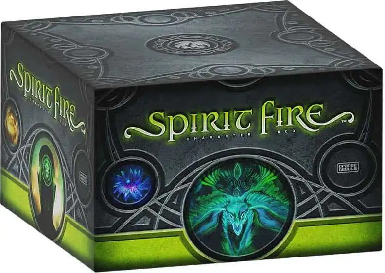 Spirit Fire Awe Character Box [Green] (Pre-Order ships April)