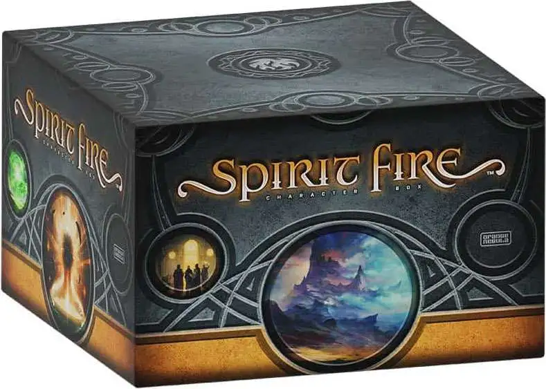 Spirit Fire Illumination Character Box [Gold] (Pre-Order ships April)