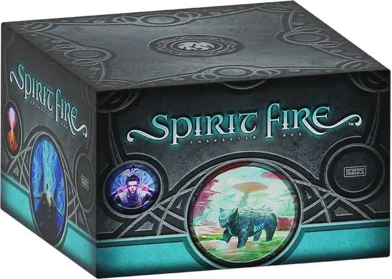 Spirit Fire Intensity Character Box [Blue] (Pre-Order ships April)