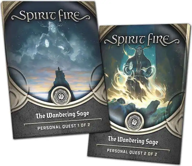 Spirit Fire The Wandering Sage Living Board Game [2 Packs] (Pre-Order ships April)