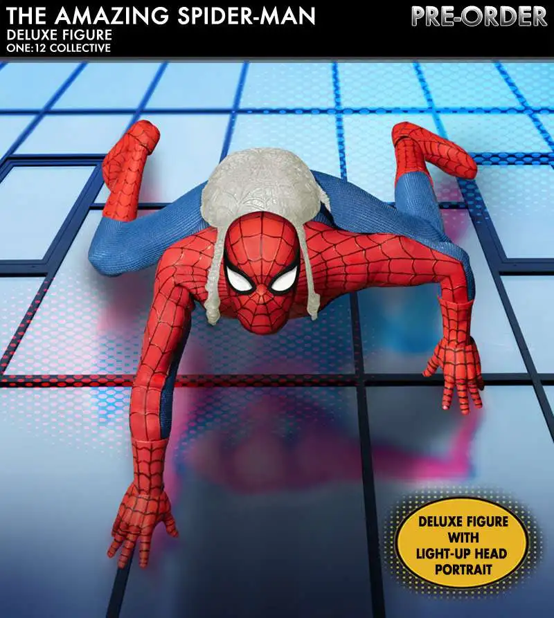 Marvel One12 Collective The Amazing Spider-Man Action Figure Mezco