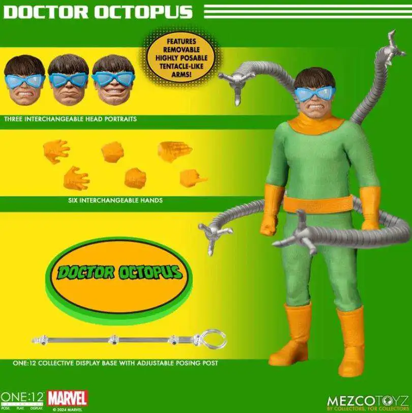 Marvel One12 Collective Doctor Octopus Action Figure Silver Age Edition ...