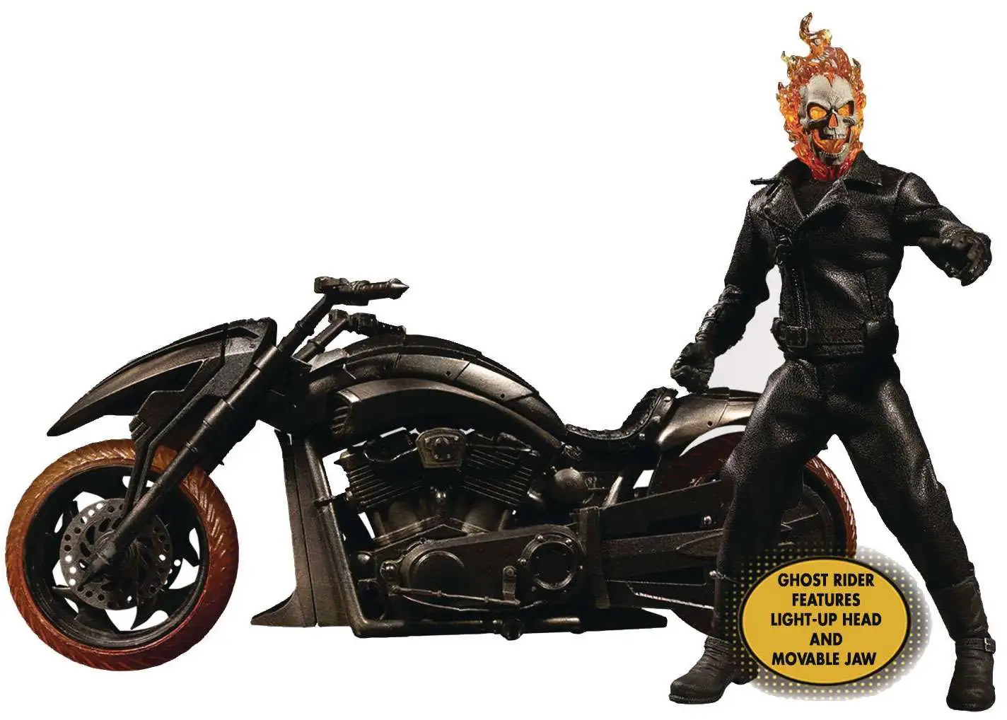 Marvel Legends ~ GHOST RIDER w/MOTORCYCLE ACTION FIGURE BOXED SET ~ IN STOCK 