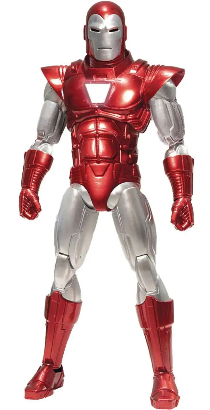 アメコミ threeA Iron Man Silver Centurion 3A X Iron Man: Silver Centurion Version Action Figure