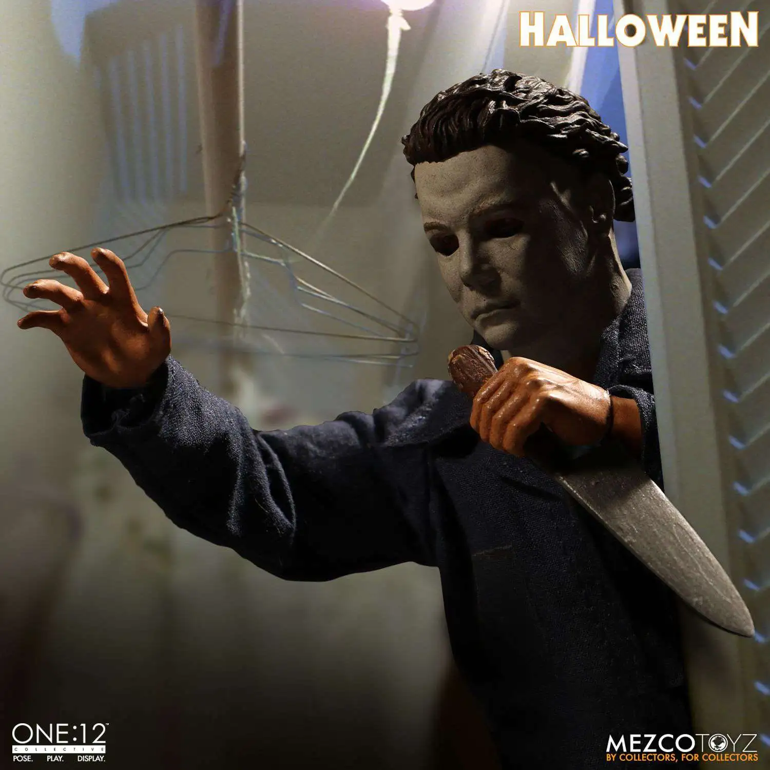 Perfect Mezco Toyz 1/12 Scale Michael Myers Halloween Action Figure In  Stock New