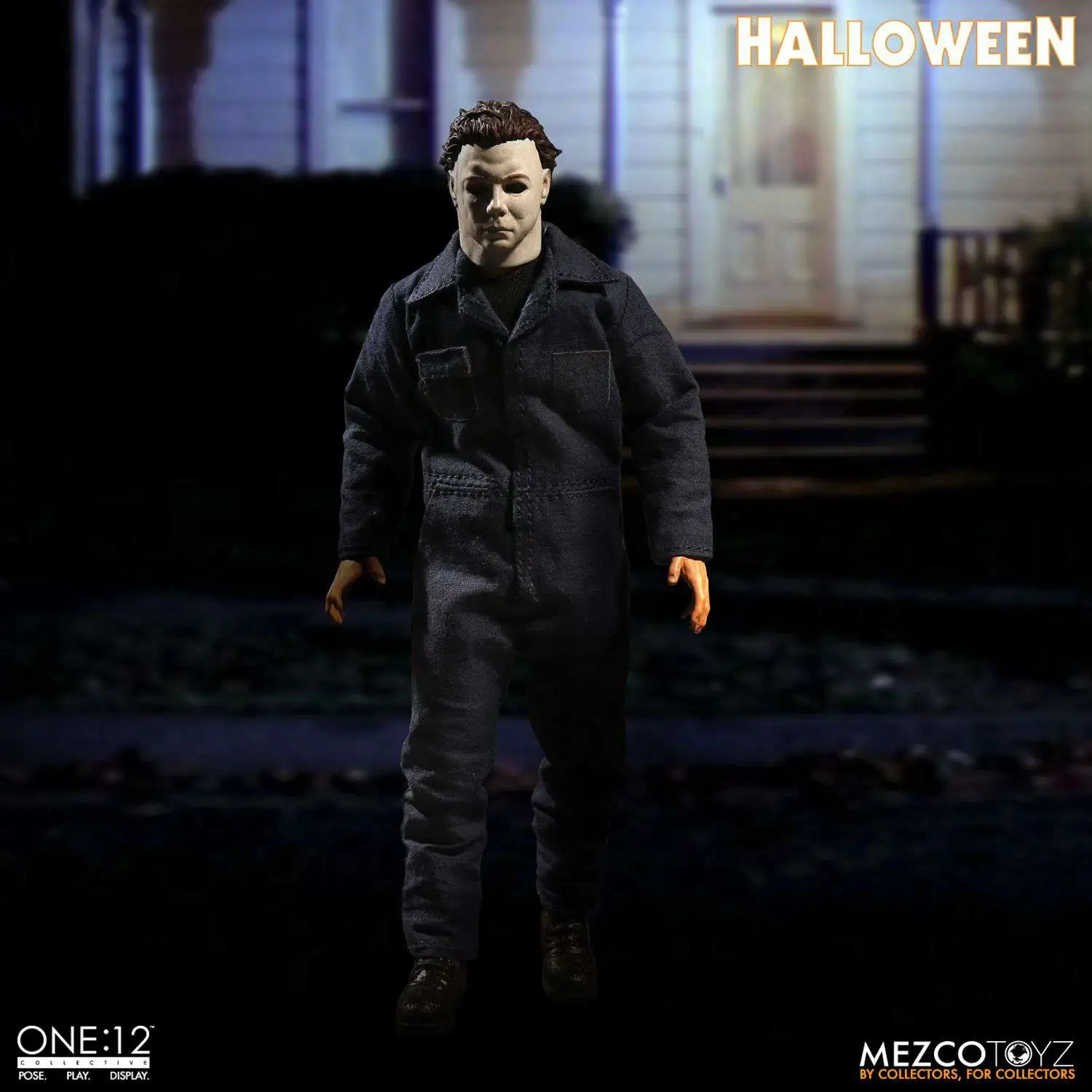 Halloween One12 Collective Michael Myers 112 Action Figure Mezco Toyz -  ToyWiz