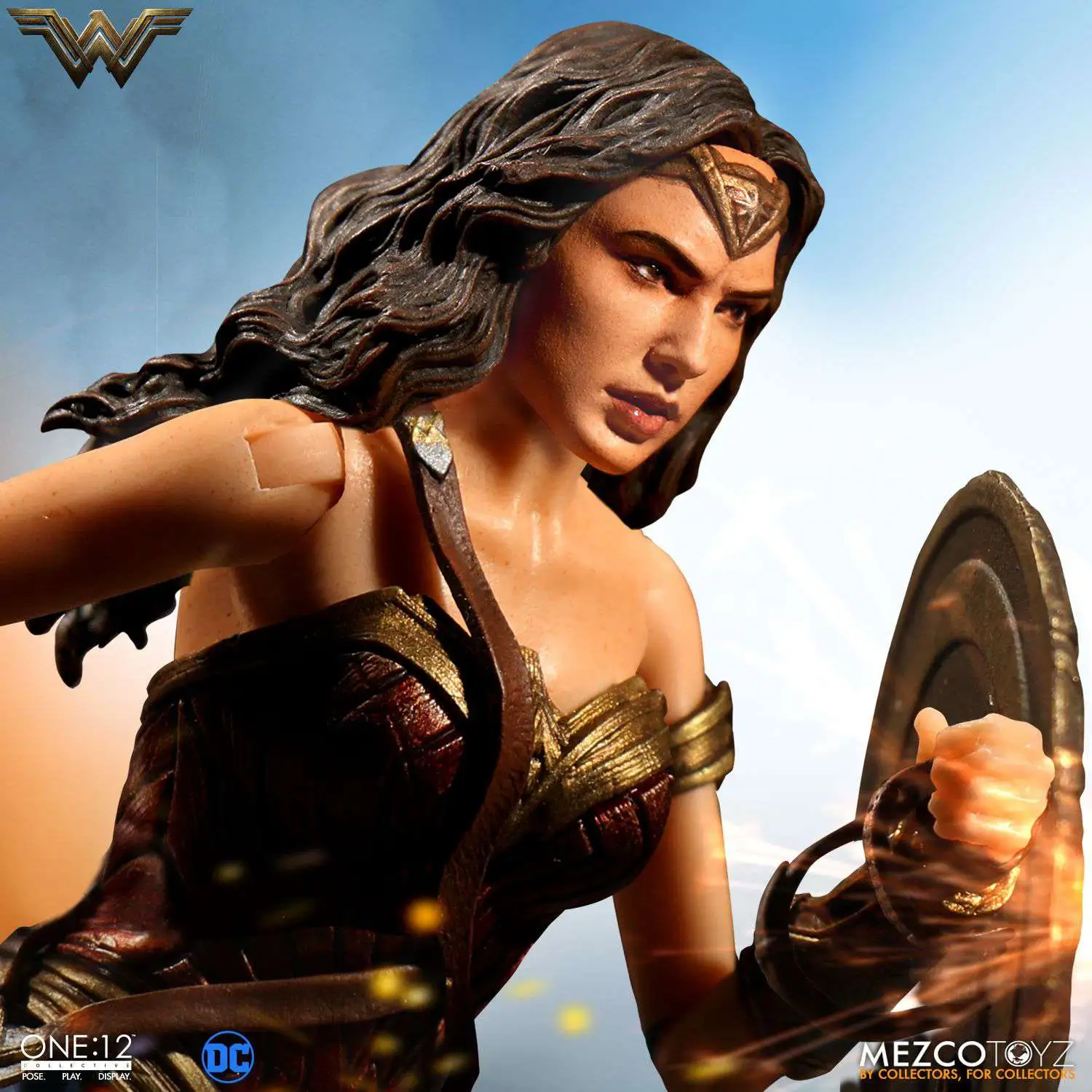 Mezco DC Wonder Woman 6 in Action Figure Apr178878 for sale online 
