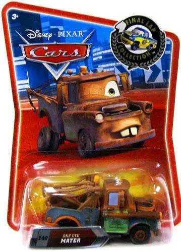 Disney Pixar Cars Mater damage package 