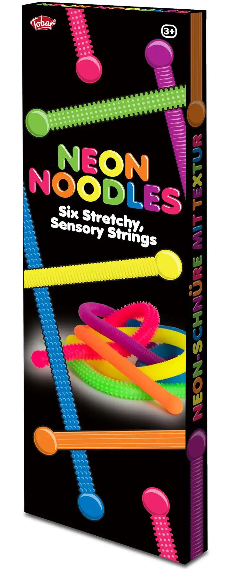 Scrunchems Neon Noodles Sensory Stress Toy