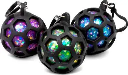 Scrunchems Fusion Squish Ball Keychain Sensory Stress Toy [1 RANDOM Color]