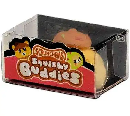 Scrunchems Cake Squishy Buddies Sensory Stress Toy [1 RANDOM Color]