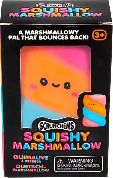 Scrunchems Marshmallow Squishy Toy [1 RANDOM Color]