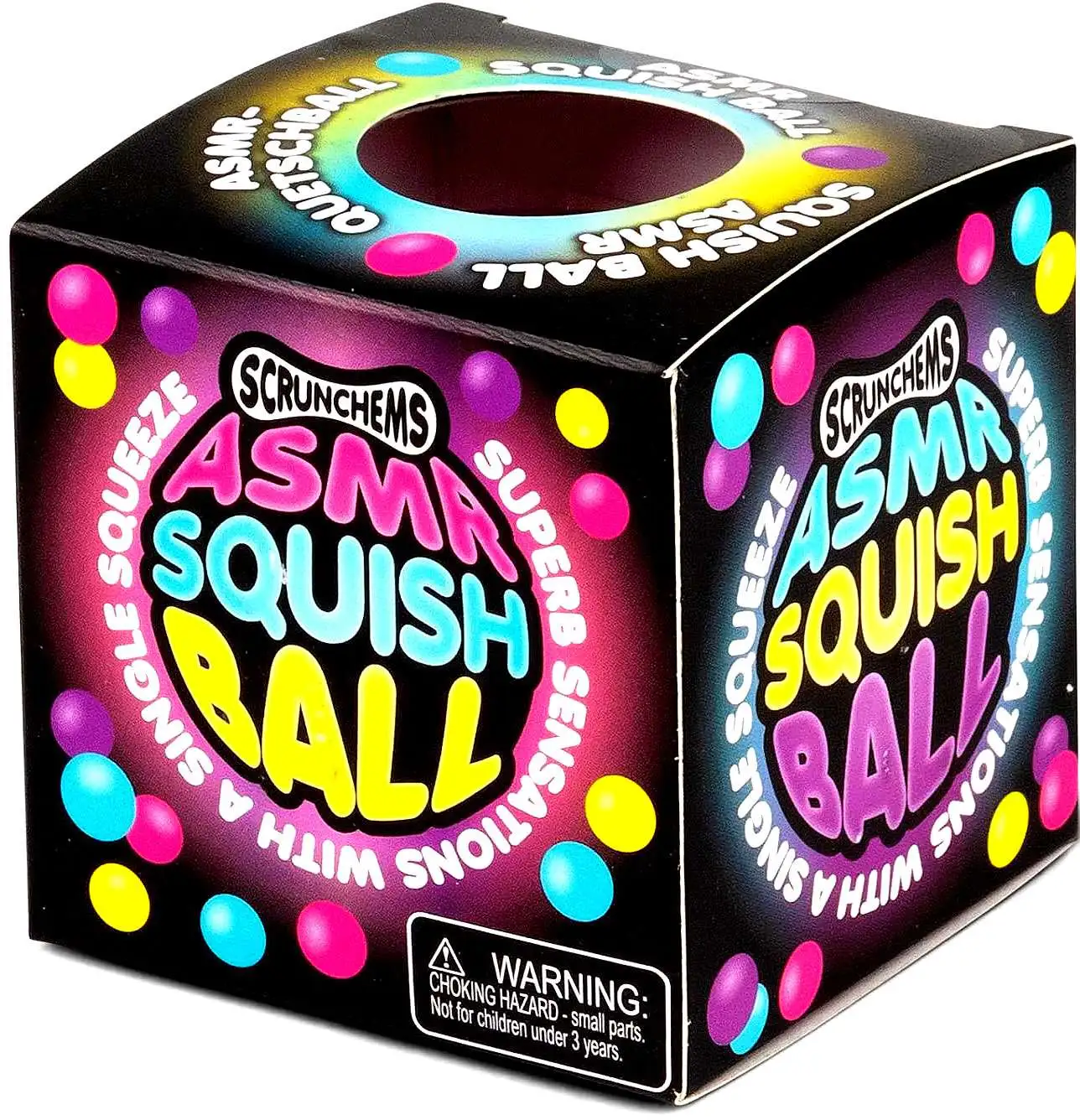 Scrunchems Asmr Squishball Sensory Stress Toy [1 RANDOM Color]