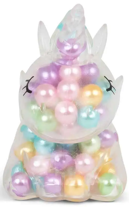 Scrunchems Asmr Rainbow Unicorn Sensory Stress Toy