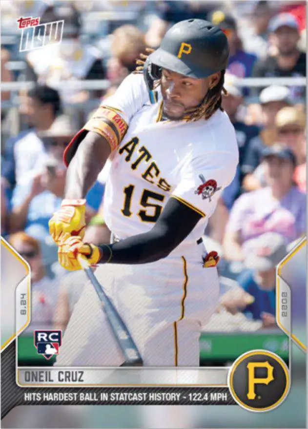 MLB 2022 NOW Baseball Oneil Cruz Exclusive #768