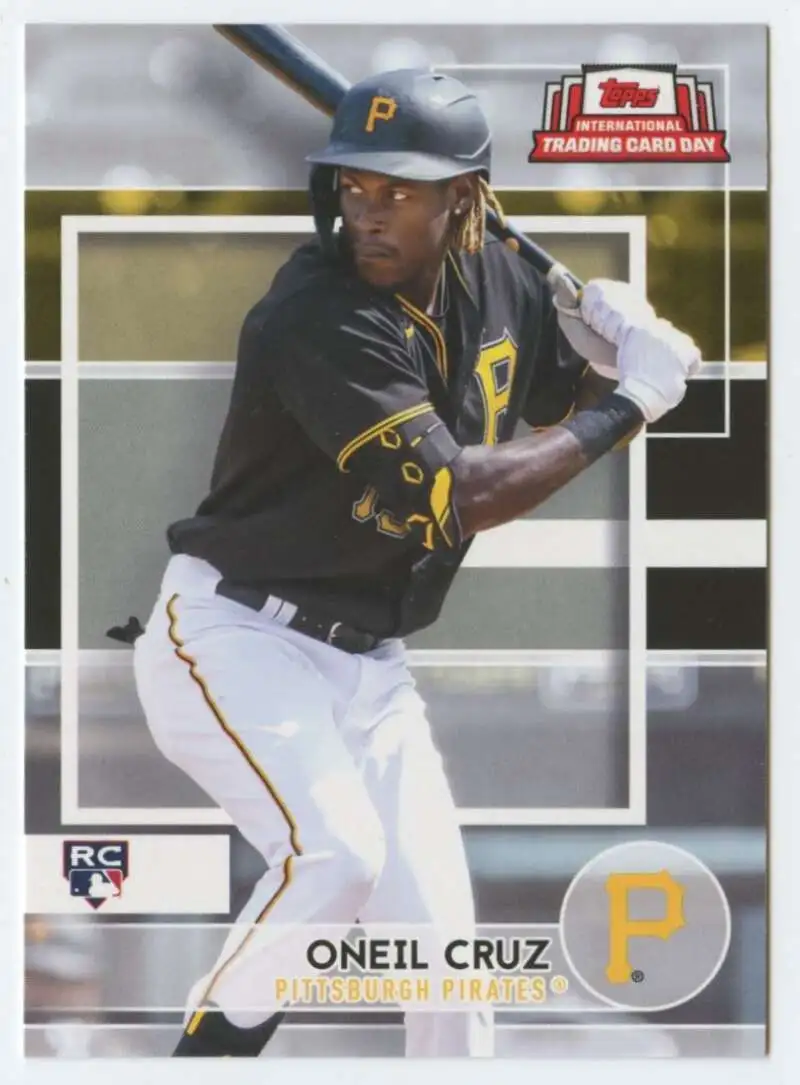 MLB 2022 Topps Update Chrome Purple Oneil Cruz USC74 [Rookie Debut]