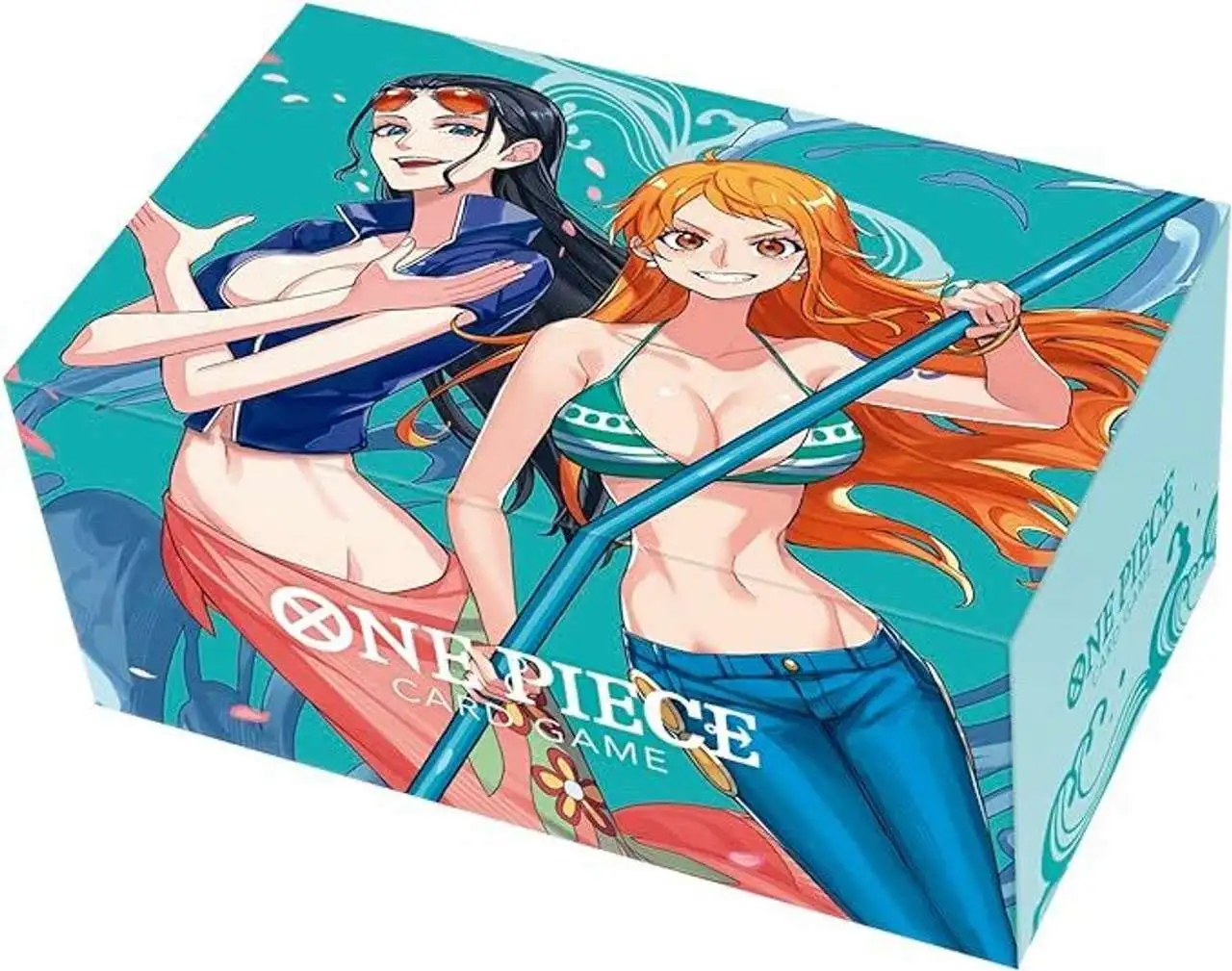 One Piece Trading Card Game Nami & Robin Storage Box