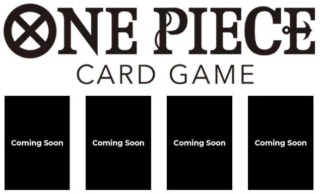 One Piece Trading Card Game Assortment 5 Set of 4 Card Sleeves [4 Different Designs, 60 Sleeves Each]