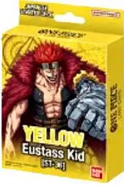 One Piece Trading Card Game Eustass Kid Starter Deck ST-36 ENGLISH