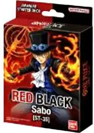 ONE PIECE トレーディングカード セット One Piece Trading Card Game Sabo Starter Deck ST-35 ENGLISH, 51