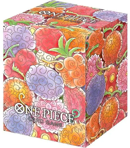 One Piece Trading Card Game Devil Fruits Card Box Bandai - ToyWiz