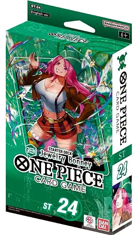 One Piece Trading Card Game Jewelry Bonney Starter Deck ST
