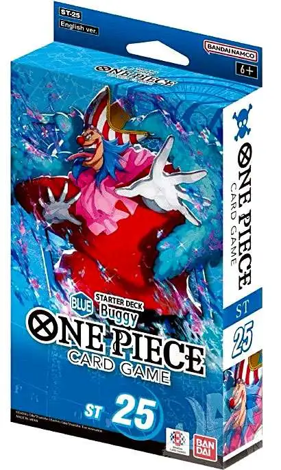 One Piece Trading Card Game Buggy Starter Deck ST-25 ENGLISH, 51