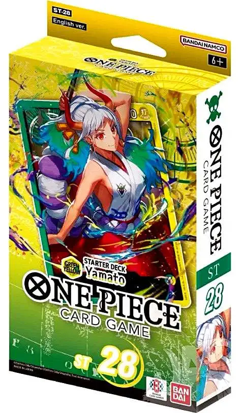One Piece Trading Card Game Yamato Starter Deck ST-28 [ENGLISH, 51 Cards]